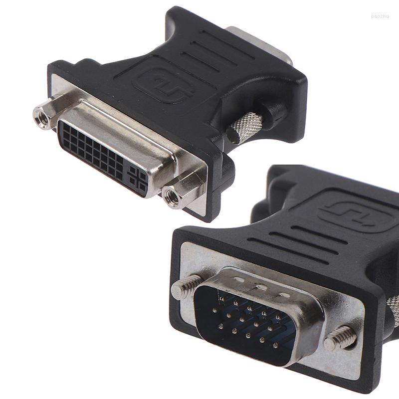 Computer Cables ALLOYSEED 24 5Pin DVI Female To 15Pin VGA Male Cable Extender Adapter Converter Connector For HDTV CRT Monitor Projector
Computer Cables ALLOYSEED 24 5Pin DVI Female To 15Pin VGA Male Cable Extender Adapter Converter Connector For HDTV CRT Monitor Projector