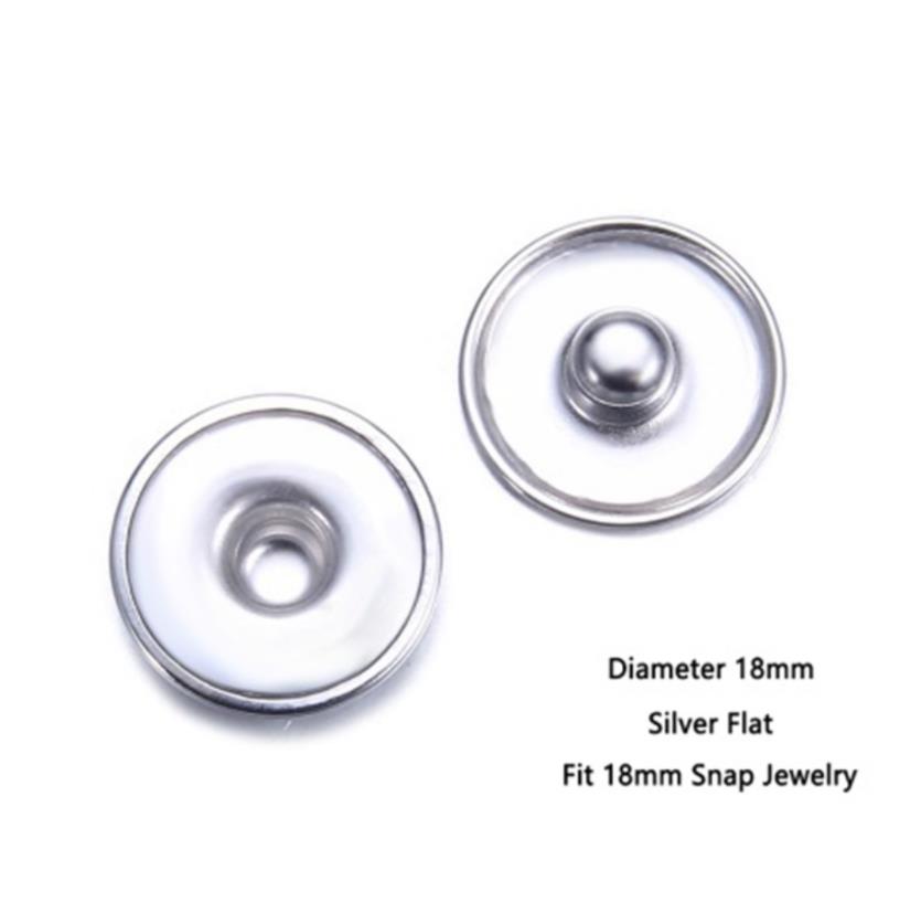 Clasps Hooks 18Mm Noosa Ginger Snap Base Interchangeable Accessories For Jewelry Button Drop Delivery 2021 Findings Com Dhseller2010 Dhhma