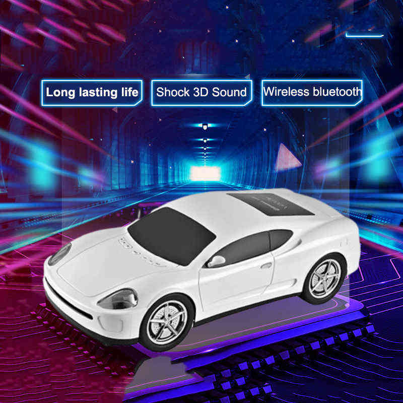 Portable Speakers Bluetooth Desktop Loud Mobile Phone Car Stereo Ultra Low Bass Model T220831