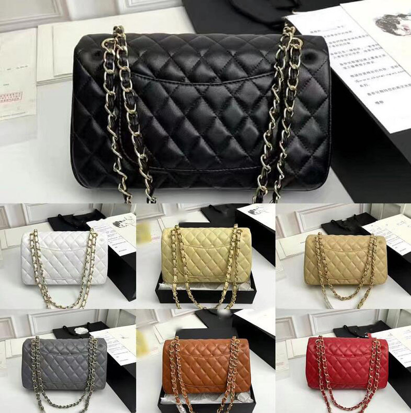 Womens Shoulder Bag Gold Chain Flap Calfskin Totes Wallets Designer Diamond Quilted Square Thread Purse Plaid Crossbody Bags Letter Hasp Women Handbags, 06
Womens Shoulder Bag Gold Chain Flap Calfskin Totes Wallets Designer Diamond Quilted Square Thread Purse Plaid Crossbody Bags Letter Hasp Women Handbags, 06