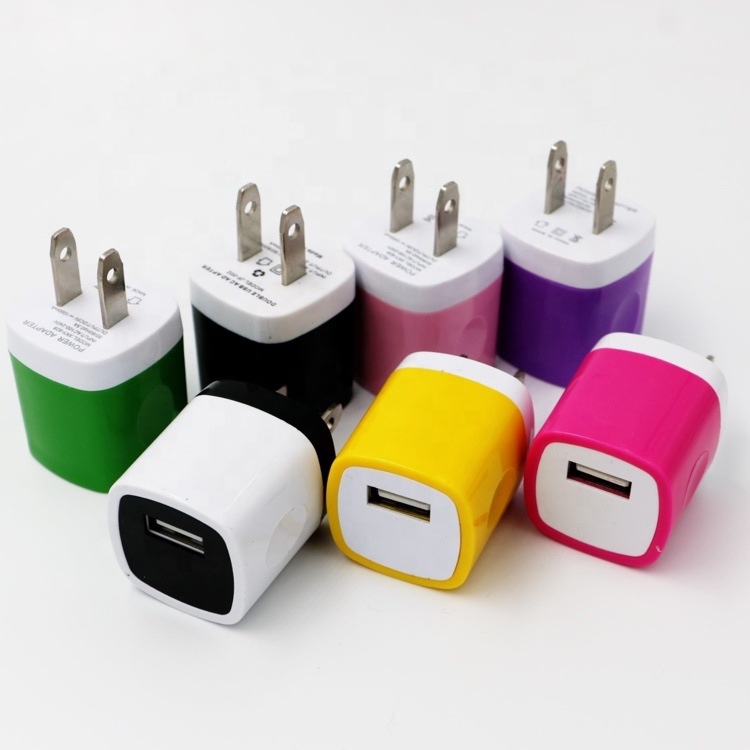 USB Plug Wall Charger Adapter 1A 5V Single Port Block Charging Cube Box Brick for iPhone Samsung Galaxy Moto LG
USB Plug Wall Charger Adapter 1A 5V Single Port Block Charging Cube Box Brick for iPhone Samsung Galaxy Moto LG