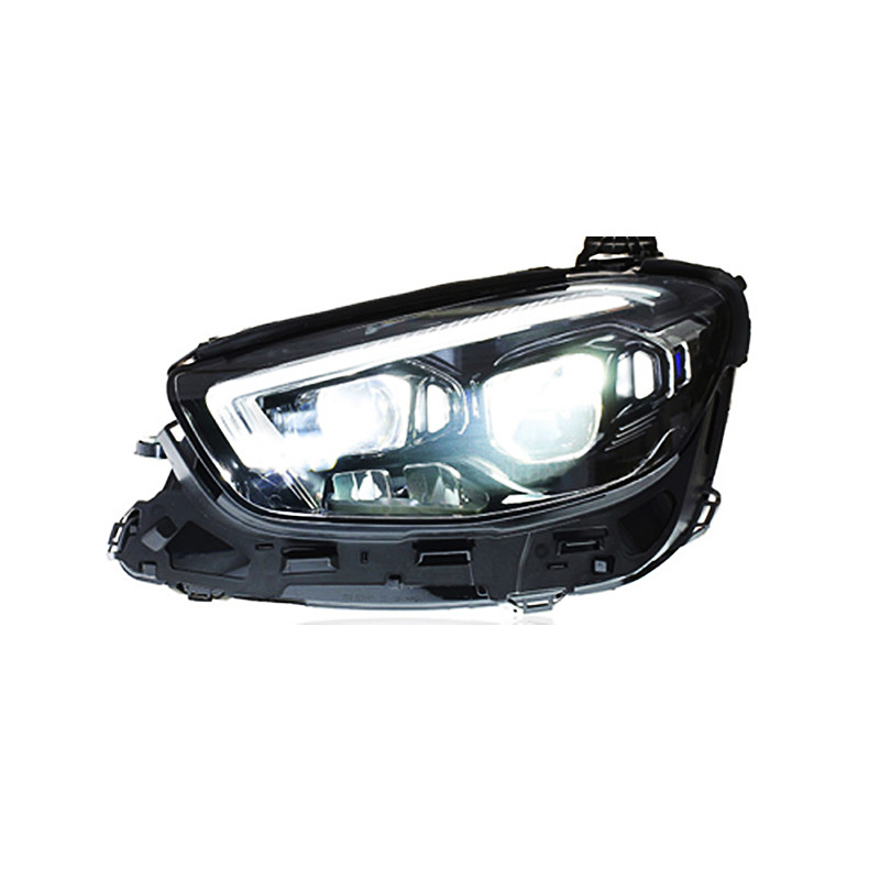 Head Lights for BENZ W213 2021-2022 E200 E260 E300 Car Headlight Upgrade LED Turn Signal High Beam Driving Headlights