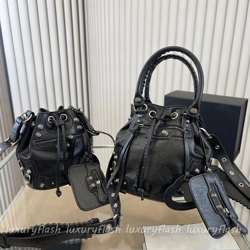 Women Bucket Bag Crossbody Bags Designer Motorcycle Purses Fashion 2022 Ladies Shoulder Handbag Drawstring Closure Mirror Tote, Box(not sold separately)
Women Bucket Bag Crossbody Bags Designer Motorcycle Purses Fashion 2022 Ladies Shoulder Handbag Drawstring Closure Mirror Tote, Box(not sold separately)