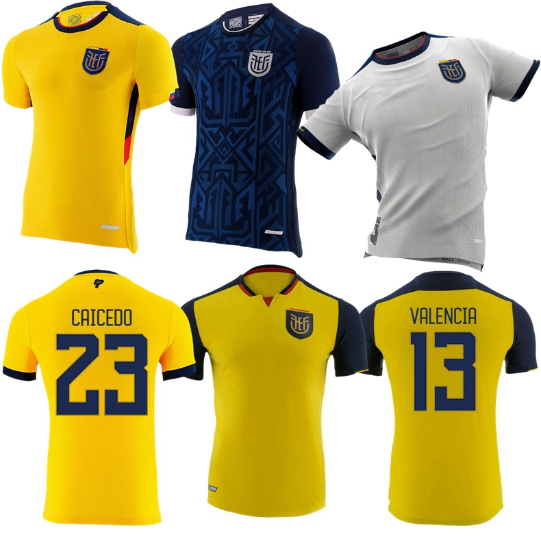 2022 Ecuador Soccer Jerseys 22 23 Estupinan PLATA MARTINEZ Home Away Fotball Shirt HINCAPIE D. PALACIOS M. CAICEDO Short Sleeves Uniforms, 2022 third wc shirt
2022 Ecuador Soccer Jerseys 22 23 Estupinan PLATA MARTINEZ Home Away Fotball Shirt HINCAPIE D. PALACIOS M. CAICEDO Short Sleeves Uniforms, 2022 third wc shirt