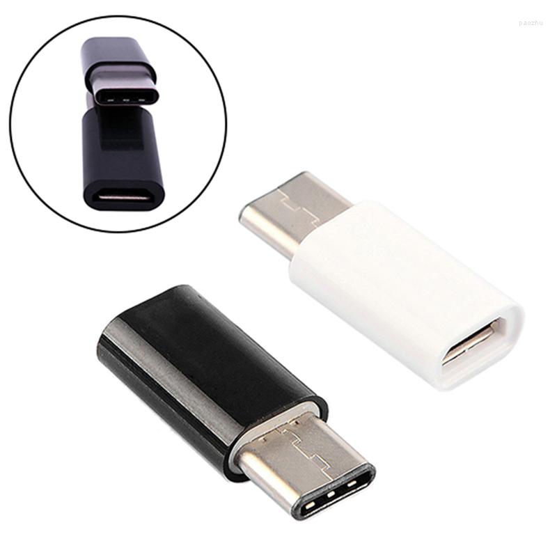 

Computer Cables Type-C USB Adapter Micro Female To 3.1 Type C Typec Male Cable Convertor Connector Fast Data Sync
