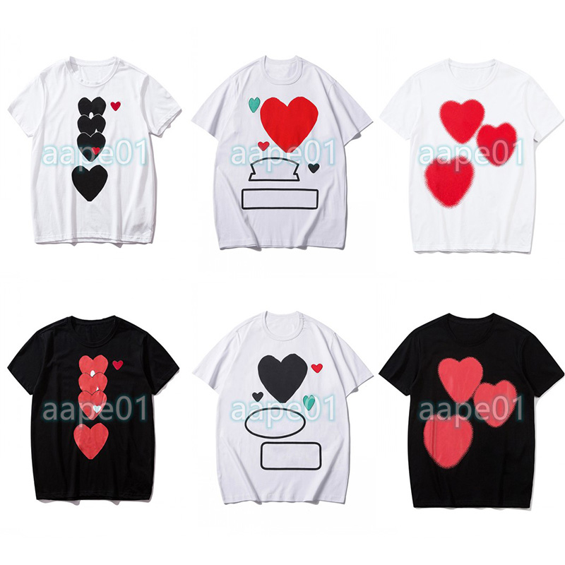 Mens Summer Heart Printing Tee High Quality Womens Short Sleeve Tops Couples Casual Loose Black White T Shirts Asian Size S-2XL, Pl#06
Mens Summer Heart Printing Tee High Quality Womens Short Sleeve Tops Couples Casual Loose Black White T Shirts Asian Size S-2XL, Pl#06