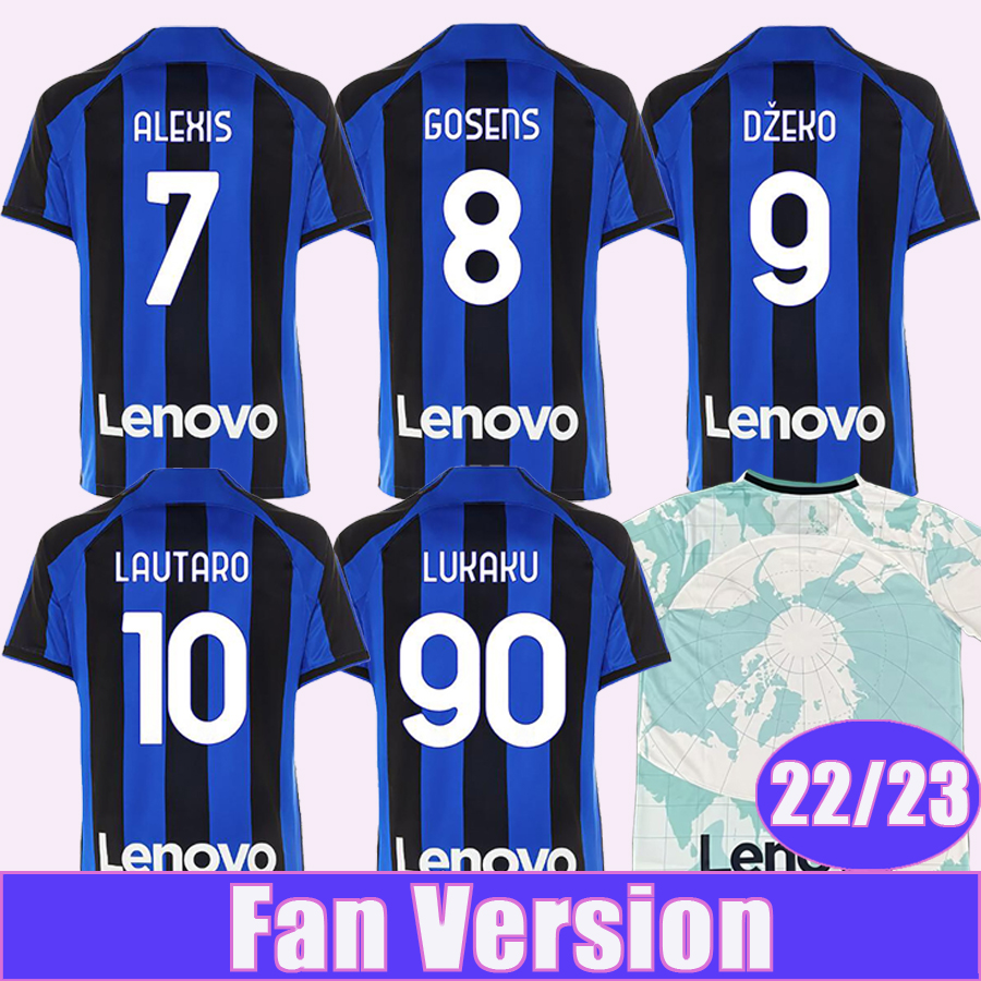 22 23 ALEXIS BARELLA LUKAKU Mens Soccer Jerseys GOSENS DZEKO LAUTARO J. CORREA CALHANOGLU SKRINIAR BROZOVIC Home Away Football Shirt Uniforms, Qm11025 22 23 home no patch
22 23 ALEXIS BARELLA LUKAKU Mens Soccer Jerseys GOSENS DZEKO LAUTARO J. CORREA CALHANOGLU SKRINIAR BROZOVIC Home Away Football Shirt Uniforms, Qm11025 22 23 home no patch