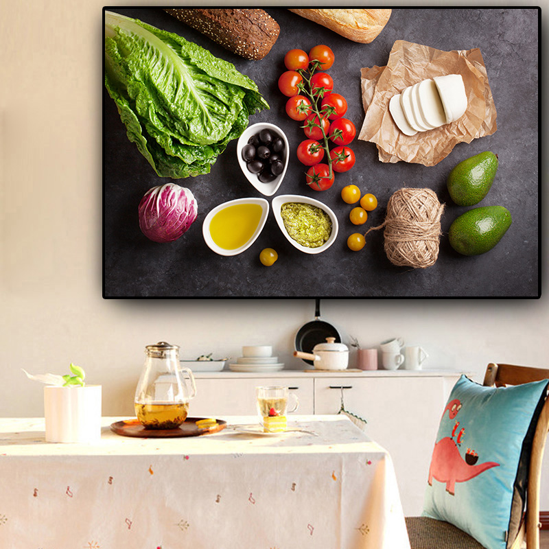 Vegetable Cooking Supplie Food Fruit Kitchen Canvas Painting Cuadros Scandinavian Posters and Print Wall Art Picture Living Room
Vegetable Cooking Supplie Food Fruit Kitchen Canvas Painting Cuadros Scandinavian Posters and Print Wall Art Picture Living Room