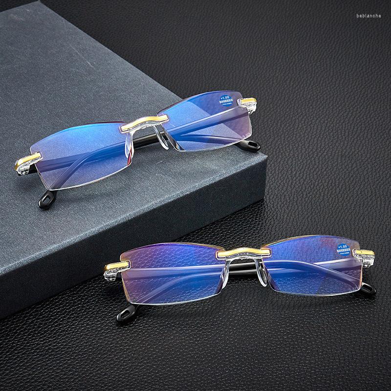 Sunglasses 1PC Ultralight Rimless Anti Blue Light Reading Glasses Radiation Computer Presbyopia Readers Spectacleso Reader
Sunglasses 1PC Ultralight Rimless Anti Blue Light Reading Glasses Radiation Computer Presbyopia Readers Spectacleso Reader