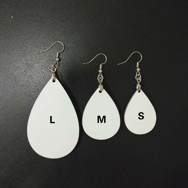 Different Sz tear drop earrings sublimation ear pendants custom wooden sublimation blank earring DIY jewelry Z11
Different Sz tear drop earrings sublimation ear pendants custom wooden sublimation blank earring DIY jewelry Z11