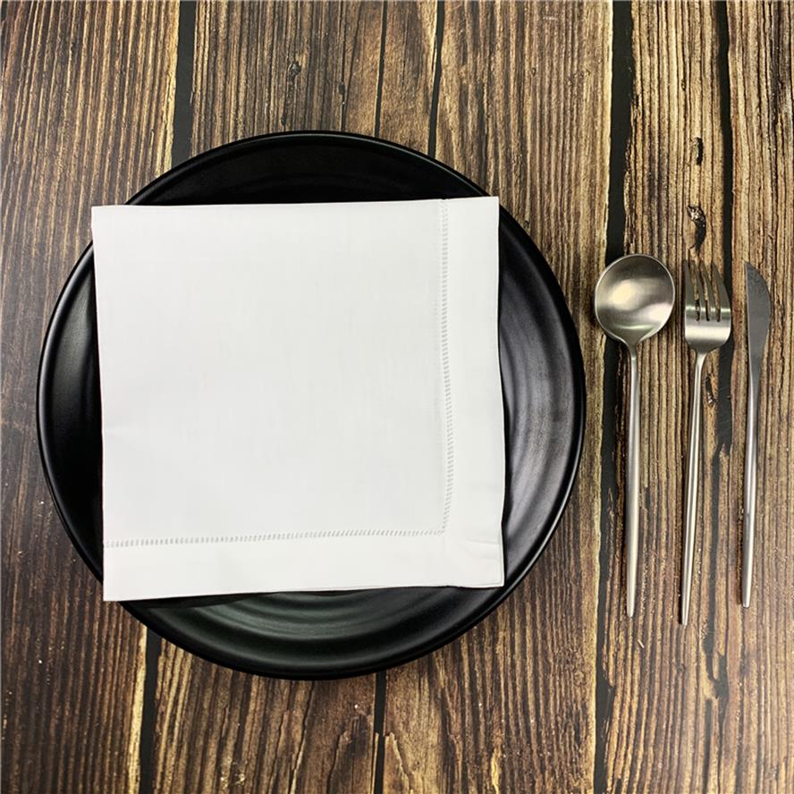Sef of 12 Home Textiles Table Napkin White 100% Linen Fabric Hemstitched Border Dinner Napkins For Special Occasions 18x18 20x20-inch261I
Sef of 12 Home Textiles Table Napkin White 100% Linen Fabric Hemstitched Border Dinner Napkins For Special Occasions 18x18 20x20-inch261I