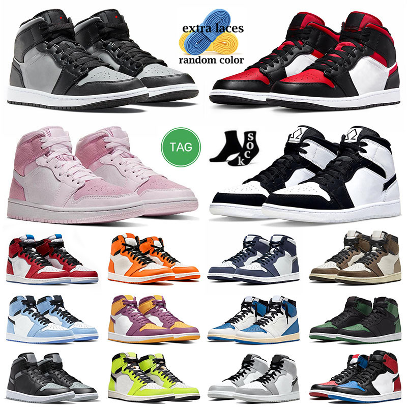 Jumpman 1 1s mens womens basketball shoes designer reto high og bred patent sliver unc toe sneakers black white panda Shadow Red Denim Chicago Reimagined Trainers, 28
Jumpman 1 1s mens womens basketball shoes designer reto high og bred patent sliver unc toe sneakers black white panda Shadow Red Denim Chicago Reimagined Trainers, 28
