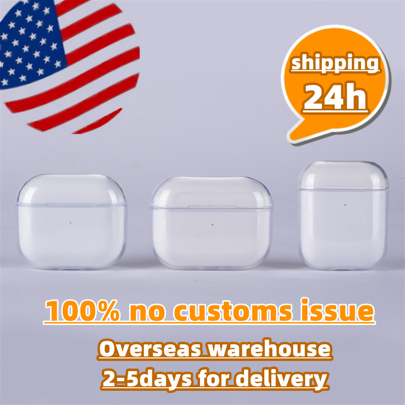 New For Airpods Pro Headphone Accessories Apple Airpod 3 Bluetooth Earphones Protective Cover Transparent PC Clear Protecter
New For Airpods Pro Headphone Accessories Apple Airpod 3 Bluetooth Earphones Protective Cover Transparent PC Clear Protecter