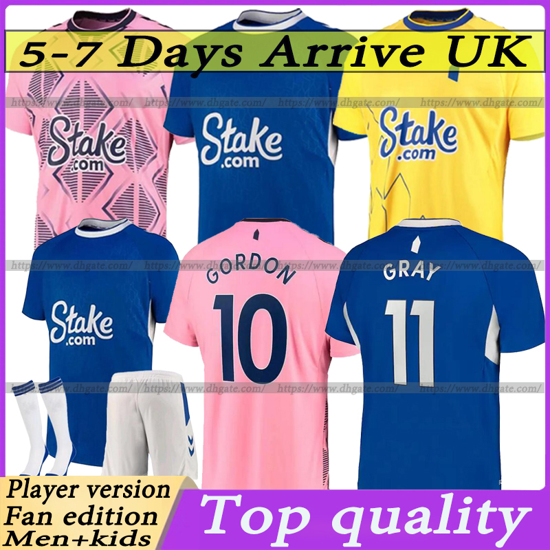 22 23 Everton soccer jerseys home CALVERT-LEWIN GRAY TOWNSEND DOUCOURE Y.MINA HOLGATE MYKOLENKO GORDON 2022 2023 Away black third football shirt men kids kit set, 2223 fans version home
22 23 Everton soccer jerseys home CALVERT-LEWIN GRAY TOWNSEND DOUCOURE Y.MINA HOLGATE MYKOLENKO GORDON 2022 2023 Away black third football shirt men kids kit set, 2223 fans version home