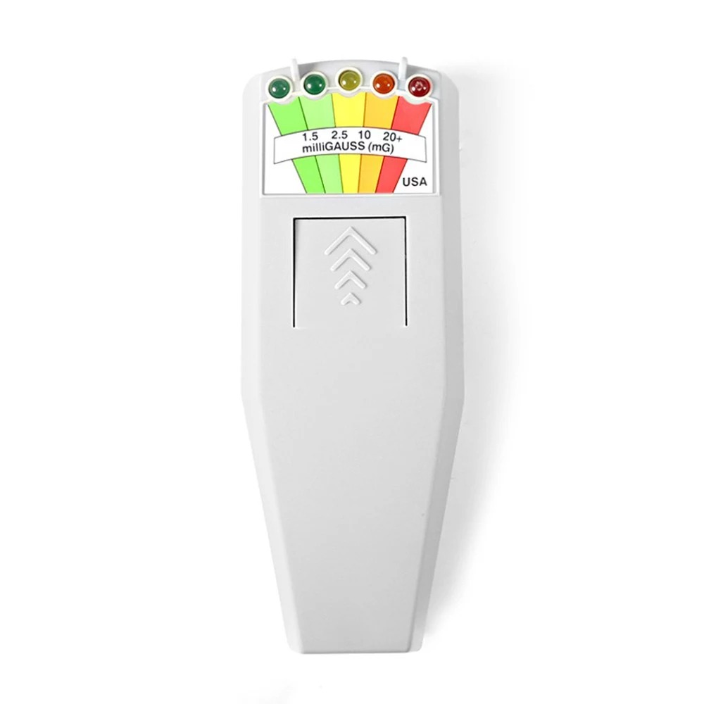 K2 Electromagnetic Field Radiation Testers EMF 5 LED Gauss Meter Detector Portable Magnetic Monitor
K2 Electromagnetic Field Radiation Testers EMF 5 LED Gauss Meter Detector Portable Magnetic Monitor