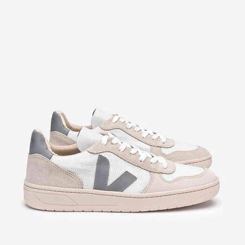 Shoes Classic Casual New Veja V10 Small White Shoes Lovers' Letters Flat Bottom Lace Up Board Men's and Women's Sports Low Top Tsg9, V10 mesh gold tail v
Shoes Classic Casual New Veja V10 Small White Shoes Lovers' Letters Flat Bottom Lace Up Board Men's and Women's Sports Low Top Tsg9, V10 mesh gold tail v