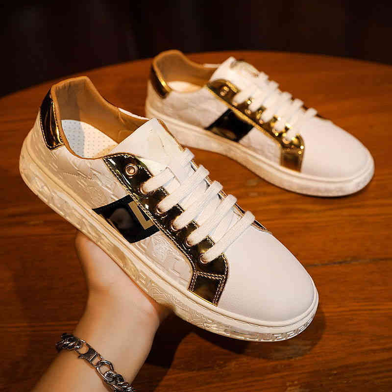 Casual Shoes Medusa new spring small white breathable casual board men's fashion shoes, 9931 (net red) white gray
Casual Shoes Medusa new spring small white breathable casual board men's fashion shoes, 9931 (net red) white gray