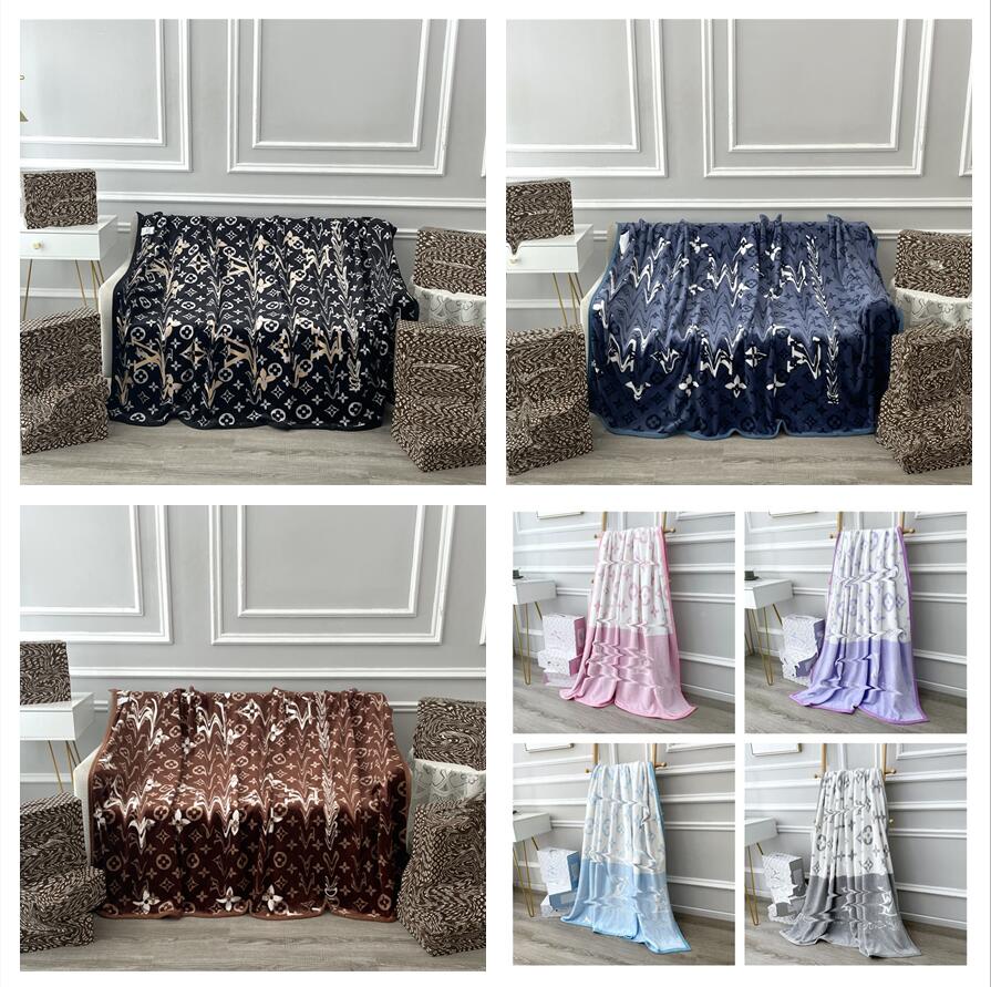 14 Designs Designer Blanket Classic Design Air Delicate Conditioning Car Travel Bath Towel Soft Winter Fleece Shawl Throw Blankets HT1672
14 Designs Designer Blanket Classic Design Air Delicate Conditioning Car Travel Bath Towel Soft Winter Fleece Shawl Throw Blankets HT1672