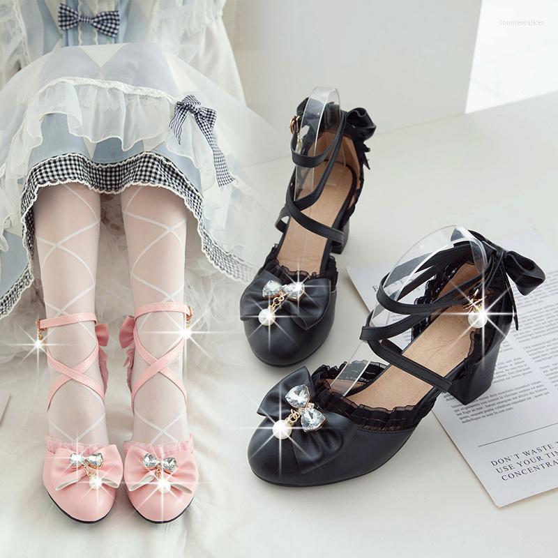 Sandals YQBTDL 2022 Summer Sweet Women Block High Heels Princess Lolita Shoes Party Girl Bowties Pendant Mary Janes, Pink
Sandals YQBTDL 2022 Summer Sweet Women Block High Heels Princess Lolita Shoes Party Girl Bowties Pendant Mary Janes, Pink