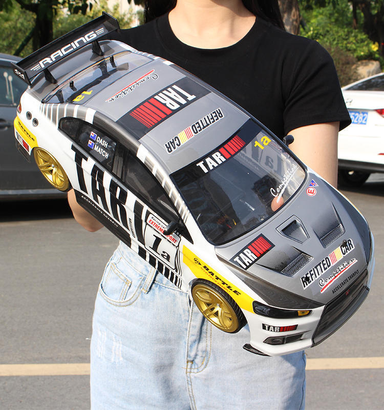 ElectricRC Car CSOC RC Racing Drift 70 kmh 110 Remote Control Oneclick Acceleration In Double Battery Big Offroad 4WD Toys for Boys 220830