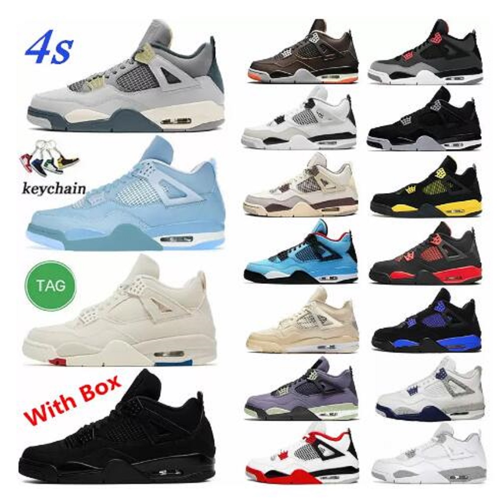 Man Yellow 4 4s Men Basketball Shoes Black Cat University Blue Shimmer Fire Red Thunder White Oreo Metallic Green Mens Sports Sneakers, # 25
Man Yellow 4 4s Men Basketball Shoes Black Cat University Blue Shimmer Fire Red Thunder White Oreo Metallic Green Mens Sports Sneakers, # 25