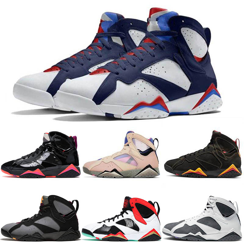 Jumpman 7 7s mens basketball shoes Flint Topaz Mist Black Patent Leather Oregon Ducks Hare Bordeaux Sapphire Citrus PSGS men trainers sports sneakers, B21 36-47
Jumpman 7 7s mens basketball shoes Flint Topaz Mist Black Patent Leather Oregon Ducks Hare Bordeaux Sapphire Citrus PSGS men trainers sports sneakers, B21 36-47