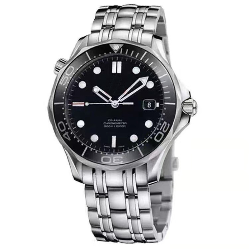 High Qulity Mens watches James Bond 007 Men's Stainless Steel Rubber Strap Mechanical Automatic Movement Luxury wristwatch male watch
High Qulity Mens watches James Bond 007 Men's Stainless Steel Rubber Strap Mechanical Automatic Movement Luxury wristwatch male watch
