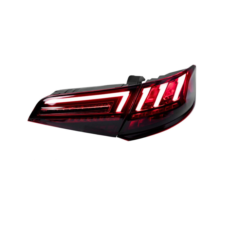 Automotive Accessories taillights for AUDI A3 S3 Sportback Hatchback LED Tail Light 20 13-20 20 A3 Rear Fog Brake Turn Signal Lamp