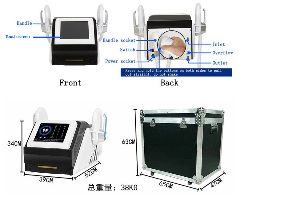 2022 Slimming Beauty Emslim Pro Build Muscles Stimulate Body Teslasculpt Machine Cellulite Remover Emslim