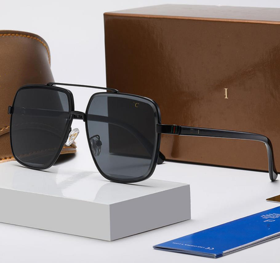 Cut edge square large frame sunglasses metal double beam frame designer fashion off network ins net red same for mens womens luxury gafas de sol shades -1
Cut edge square large frame sunglasses metal double beam frame designer fashion off network ins net red same for mens womens luxury gafas de sol shades -1