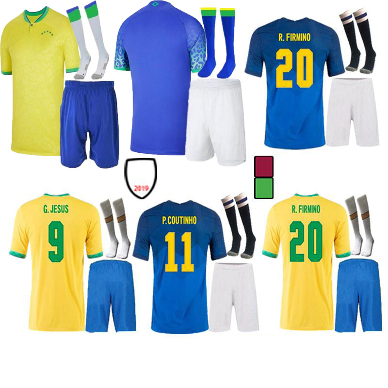 BrazilS 2021 2022 2023 soccer jersey home and away Camiseta futbol NERES COUTINHO football shirt FIRMINO JESUS MARCELO 21 23 Brasil Adult KIDS kit socks, 2223
BrazilS 2021 2022 2023 soccer jersey home and away Camiseta futbol NERES COUTINHO football shirt FIRMINO JESUS MARCELO 21 23 Brasil Adult KIDS kit socks, 2223