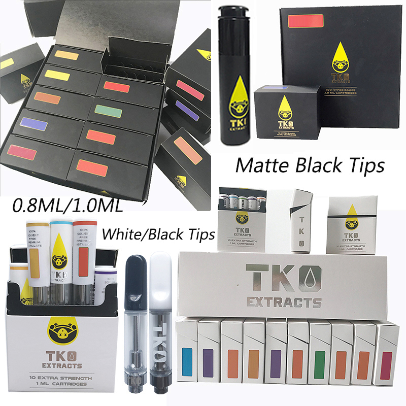 0.8ml 1ml TKO Extracts Atomizer Vape Cartridges Packaging Ceramic Coil Atomizers Empty Vapes Pens Cartridge Vaporizer Carts 510 Thread Wholesale
0.8ml 1ml TKO Extracts Atomizer Vape Cartridges Packaging Ceramic Coil Atomizers Empty Vapes Pens Cartridge Vaporizer Carts 510 Thread Wholesale