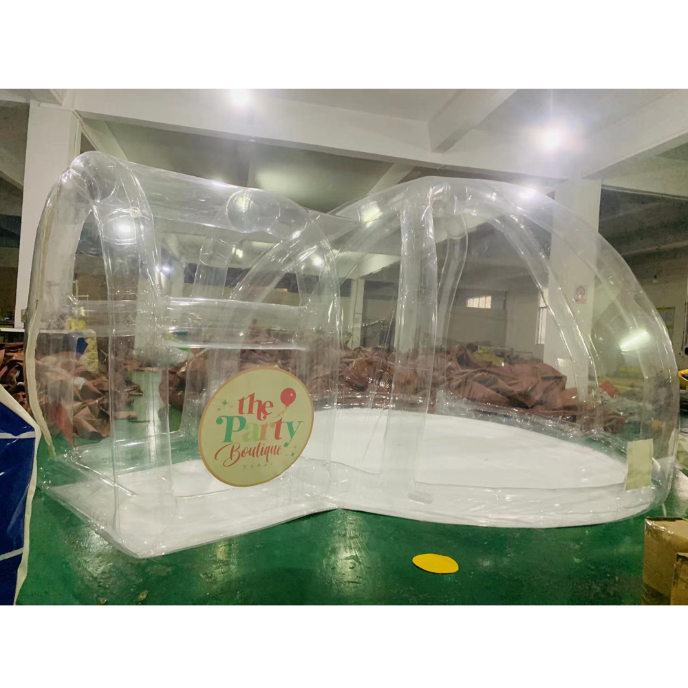 Outdoor Inflatable bubble tent igloo dome Transparent Bubble House Hotel Lodge for camping