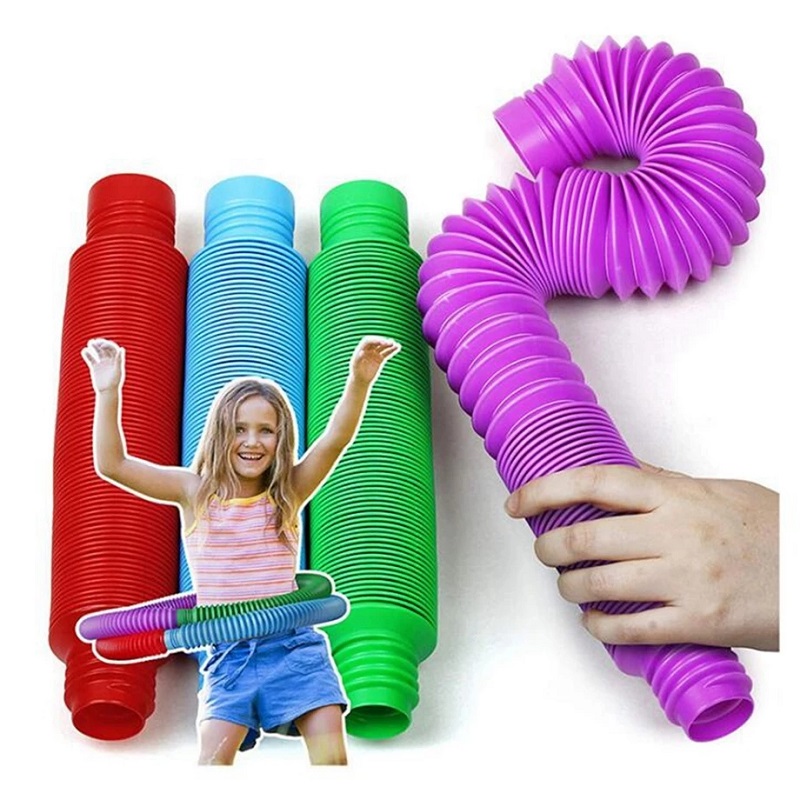 Mini Pop Tube Sensory Fidget Toy Colorful Circle Funny Development Educational Folding Toy Kids Christmas Gift 17mm
Mini Pop Tube Sensory Fidget Toy Colorful Circle Funny Development Educational Folding Toy Kids Christmas Gift 17mm
