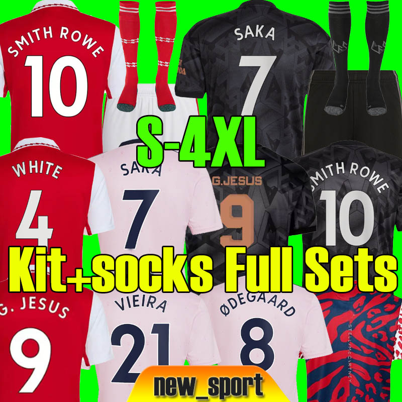 S-4XL 22 23 Gunners soccer jersey SAKA G. JESUS SMITH ROWE Fans Player version MARTINELLI ODEGAARD THOMAS NKETIAH TIERNEY ARSen 2022 2023 football shirt Men Kids kit, 22 23 home
S-4XL 22 23 Gunners soccer jersey SAKA G. JESUS SMITH ROWE Fans Player version MARTINELLI ODEGAARD THOMAS NKETIAH TIERNEY ARSen 2022 2023 football shirt Men Kids kit, 22 23 home