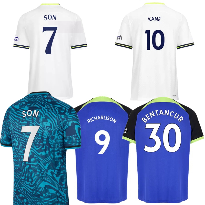 Player fans SON KANE soccer jersey RICHARLISON BISSOUMA LENGLET PERISIC KULUSEVSKI 2022 2023 SPENCE TOTTENHAMs ROMERO EMERSON football shirt men kids kit 4XL, Home kids sets with socks
Player fans SON KANE soccer jersey RICHARLISON BISSOUMA LENGLET PERISIC KULUSEVSKI 2022 2023 SPENCE TOTTENHAMs ROMERO EMERSON football shirt men kids kit 4XL, Home kids sets with socks