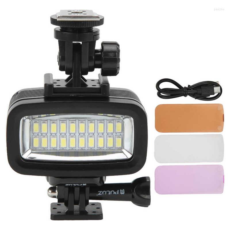 Flash Heads PULUZ 40m Underwater Video Fill Light IPX8 Waterprooof Diving For DJI ACTION 2 Hero 10/9/8/7/6 Insta360 OneX OneX2
Flash Heads PULUZ 40m Underwater Video Fill Light IPX8 Waterprooof Diving For DJI ACTION 2 Hero 10/9/8/7/6 Insta360 OneX OneX2