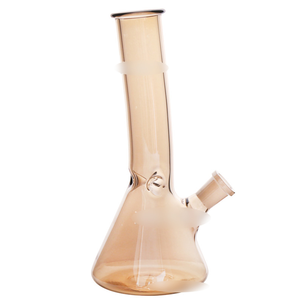7.8" Hookahs Bent Neck Becker Bong Light Brown Water Pipe Bongs Heavy Glass With Downstem 14mm Glass Bowl
7.8" Hookahs Bent Neck Becker Bong Light Brown Water Pipe Bongs Heavy Glass With Downstem 14mm Glass Bowl