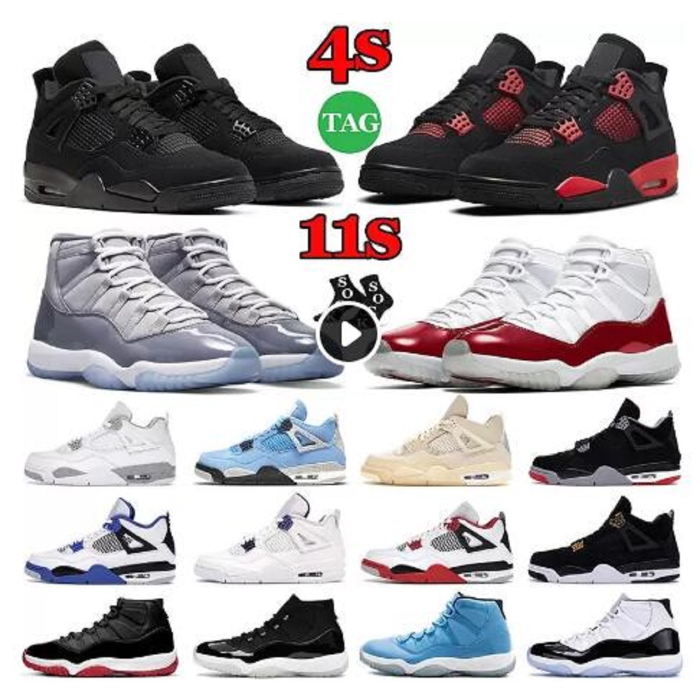 Newest 4 4s Basketball Shoes University blue white oreo red thunder black cat SP Taupe Haze desert moss shimmer mens trainers women Sneakers, # 16
Newest 4 4s Basketball Shoes University blue white oreo red thunder black cat SP Taupe Haze desert moss shimmer mens trainers women Sneakers, # 16