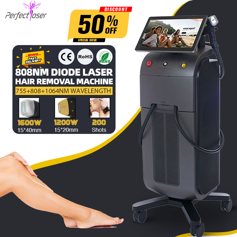 High Power 808nm Diode Laser Hair Removal Machine Permanently 755 808 1064nm Diode Laser Titanium Hairs Treatment
High Power 808nm Diode Laser Hair Removal Machine Permanently 755 808 1064nm Diode Laser Titanium Hairs Treatment