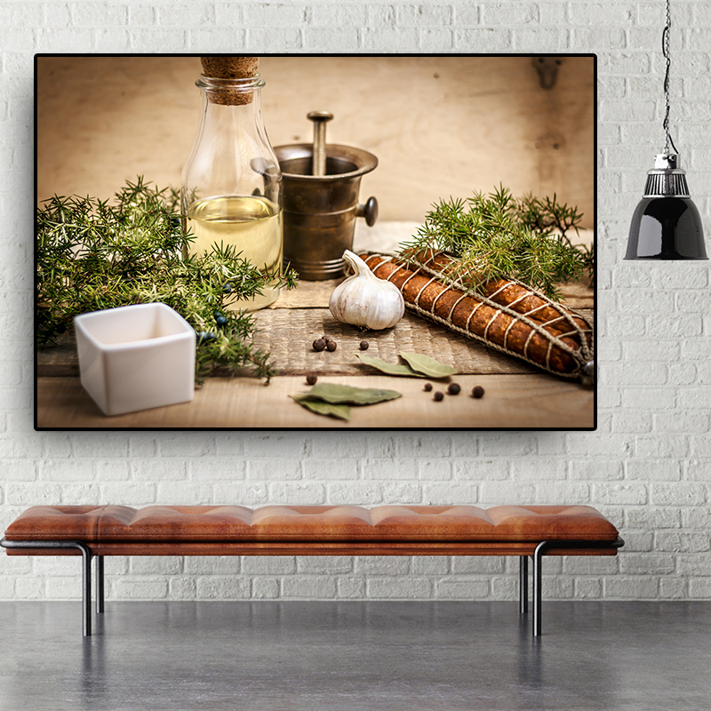 Kitchen Canvas Painting Cooking Supplie Cuadros Posters and Prints Restaurant Wall Art Food Picture Living Room Decor
Kitchen Canvas Painting Cooking Supplie Cuadros Posters and Prints Restaurant Wall Art Food Picture Living Room Decor