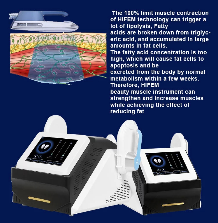 2022 Slimming Beauty Emslim Pro Build Muscles Stimulate Body Teslasculpt Machine Cellulite Remover Emslim