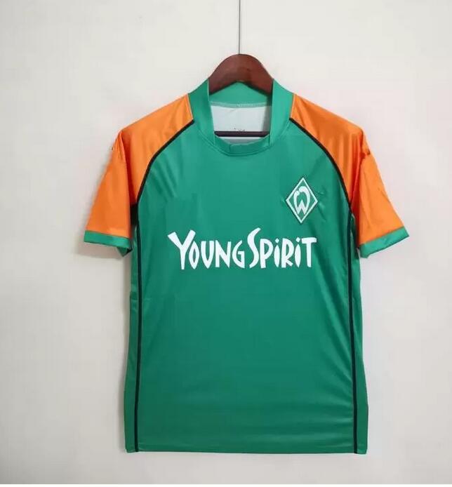RETRO 2003 2004 Werder Bremen SOCCER JERSEY Marco Bode Klose Ivan Klasnic Frings Borowski Schaaf Pizarro Silva Marvin Ducksch Leonardo Bittencourt FOOTBALL SHIRTS, 22/23
RETRO 2003 2004 Werder Bremen SOCCER JERSEY Marco Bode Klose Ivan Klasnic Frings Borowski Schaaf Pizarro Silva Marvin Ducksch Leonardo Bittencourt FOOTBALL SHIRTS, 22/23