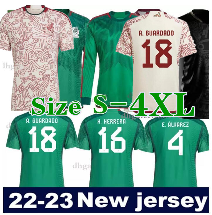 22 23 Mexico Soccer Jerseys H.Lozano Long Women 2022 2023 CHICHARITO camisetas de futbol Lozano Herrera LAYUN RAUL VELA Tecatito Men Kids Football Shirts Size S
22 23 Mexico Soccer Jerseys H.Lozano Long Women 2022 2023 CHICHARITO camisetas de futbol Lozano Herrera LAYUN RAUL VELA Tecatito Men Kids Football Shirts Size S