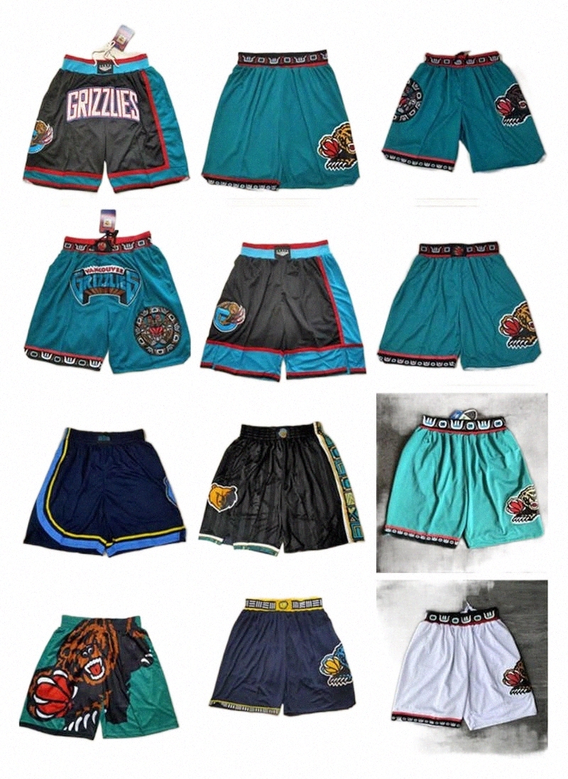 Basketball Shorts memphis''grizzlies''men Throwback Basketball Shorts pocket m4TT#, Color
Basketball Shorts memphis''grizzlies''men Throwback Basketball Shorts pocket m4TT#, Color