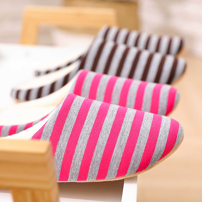 Slippers Women House Soft Home Cotton Slipper Winter Indoor Light Comfort Floor Shoes Men Silence Slides Bedroom Japanese Style 220831