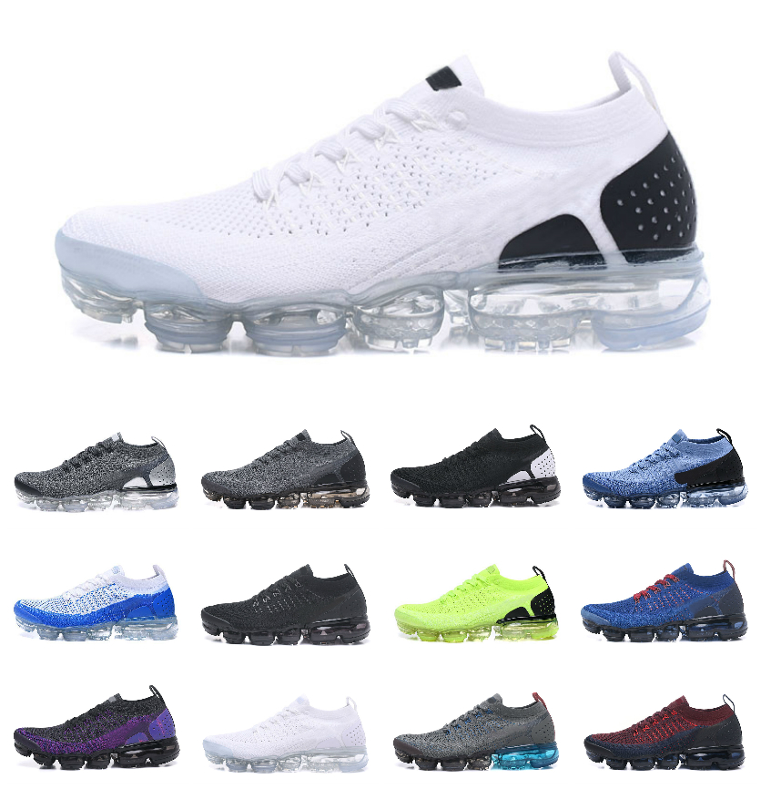 Vapores Fly Knit Running Shoes Mens Women Summit White Black Dark Grey Airs 2.0 3.0 USA Be True Oreo Deep Royal Blue Red Obsidian Light Bone Designer Sneakers Trainers, Bubble package bag
Vapores Fly Knit Running Shoes Mens Women Summit White Black Dark Grey Airs 2.0 3.0 USA Be True Oreo Deep Royal Blue Red Obsidian Light Bone Designer Sneakers Trainers, Bubble package bag