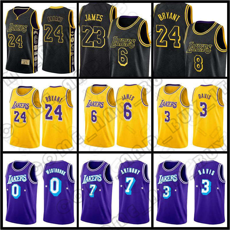 Los Basketball Carmelo 7 Anthony Russell 0 Westbrook LeBron Angeles 3 Davis Jersey Black Lakers''Mesh Anthony James 2022, Men
Los Basketball Carmelo 7 Anthony Russell 0 Westbrook LeBron Angeles 3 Davis Jersey Black Lakers''Mesh Anthony James 2022, Men