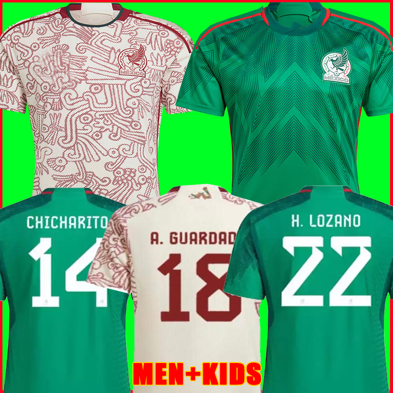 2022 2023 Mexico soccer jersey home away 22 23 RAUL CHICHARITO LOZANO DOS SANTOS football shirt Kids kit women Men sets uniforms Fans player Version, 22 23 home men jersey
2022 2023 Mexico soccer jersey home away 22 23 RAUL CHICHARITO LOZANO DOS SANTOS football shirt Kids kit women Men sets uniforms Fans player Version, 22 23 home men jersey