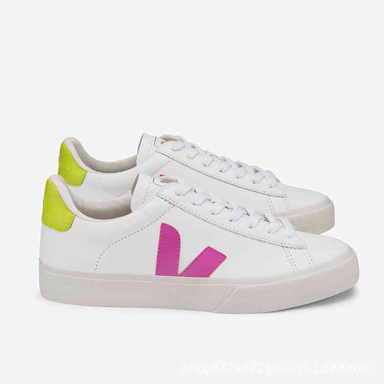2023 Casual Shoes French Veja It Net Red and White Shoes Leather Women's Leisure Lace Up Flat Bottom V-shaped Board Shoes Official Website Lovers 5fwd, Fluorescent yellow tail + rose v
2023 Casual Shoes French Veja It Net Red and White Shoes Leather Women's Leisure Lace Up Flat Bottom V-shaped Board Shoes Official Website Lovers 5fwd, Fluorescent yellow tail + rose v